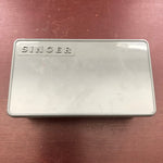 Singer Vintage Plastic Box 4.5 by 2.5 by 1.5 Inches