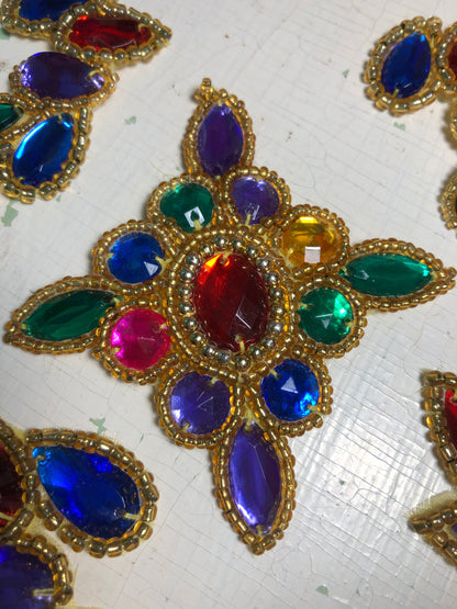 Jeweled Appliques