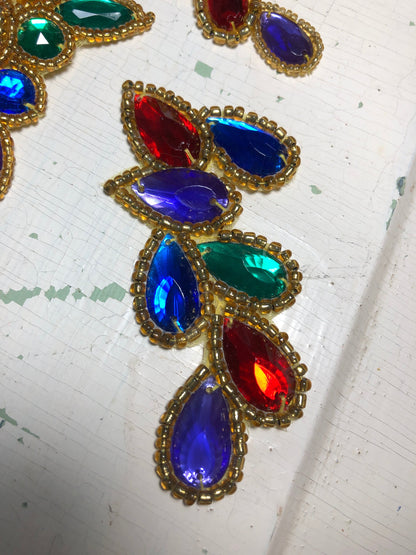 Jeweled Appliques