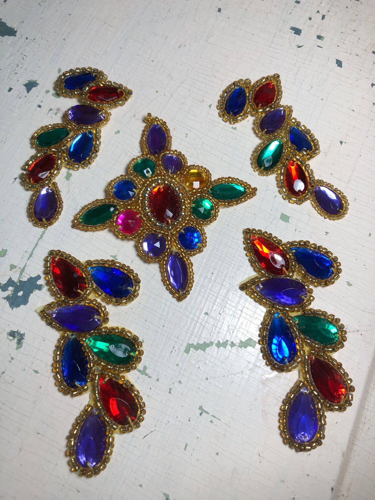 Jeweled Appliques