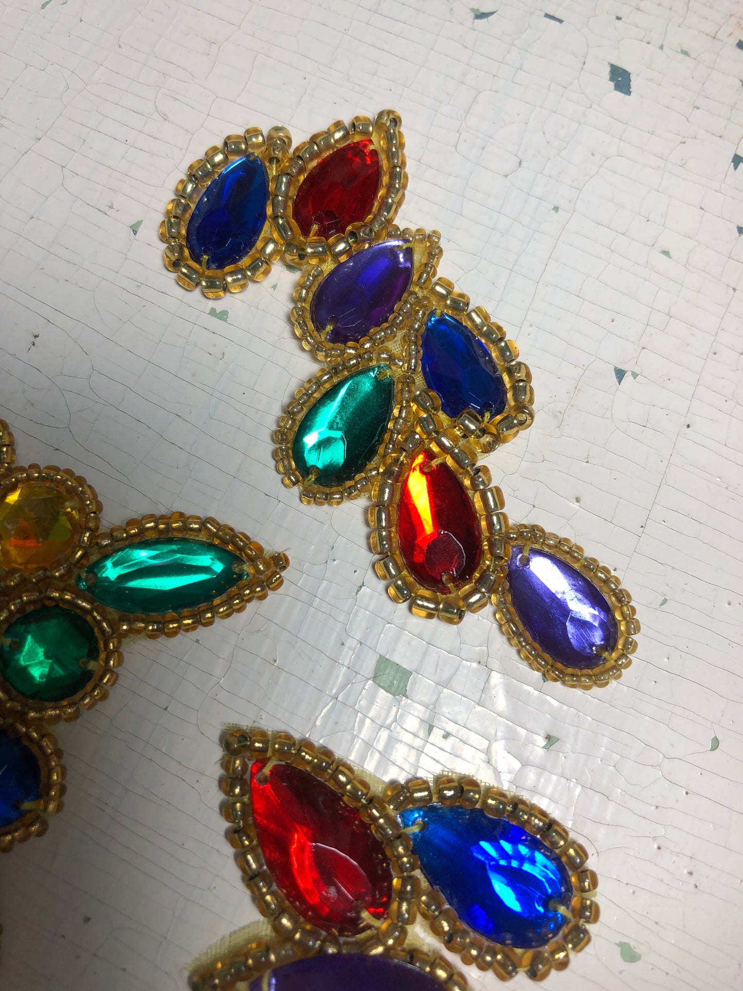 Jeweled Appliques