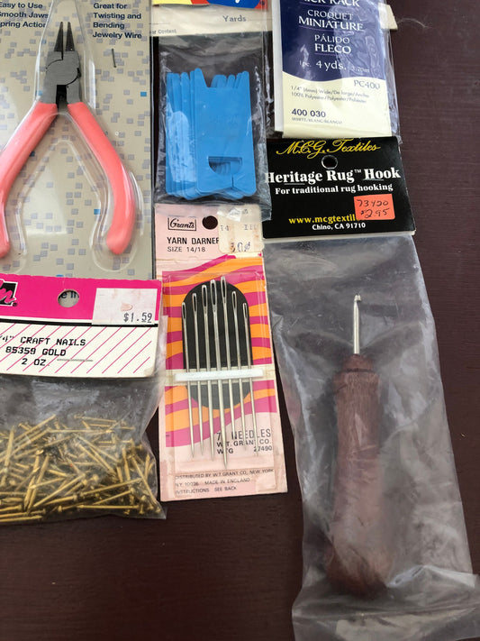 Big mixed Lot of Sewing/Crafting Supplies