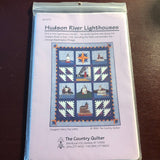 Hudson River Lighthouse, The Country Quilter, Vintage 1996, 3rd in a Series, Quilt Pattern