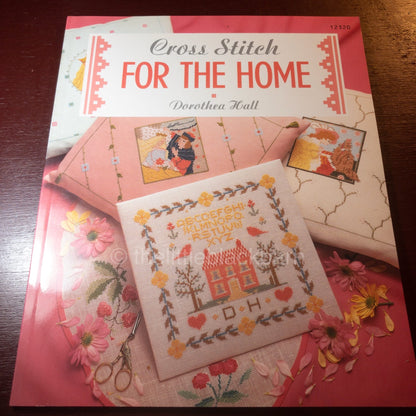 Dorothea Hall, Set of 2, Cross Stitch for, Special Occasions, and the Home, 9 Designs in Each