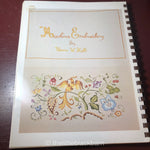 Yarn Stitchery on the Sewing Machine, by Verna Holt, Signed by Author Vintage 1974 Soft Cover* *Ring Bound Book