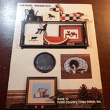 Country Primitives, A Pat Pearson Collection, From Country Cross Stitch, Vintage 1983*