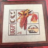 Country Corner, Graphworks, Vintage 1981, Counted Cross Stitch Designs
