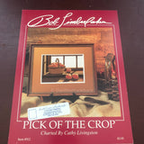 Bob Timberlake, Pick of the Crop, Item 312, Just Cross Stitch, Vintage 1990, Counted Cross Stitch Design