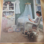 Just Cross Stitch, A Blessing From Above, by Lorri Birmingham,  Vintage, Counted Cross Stitch Book*