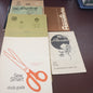 Set of 6 Vintage Sewing Books, This is a great set for those who love to sew*