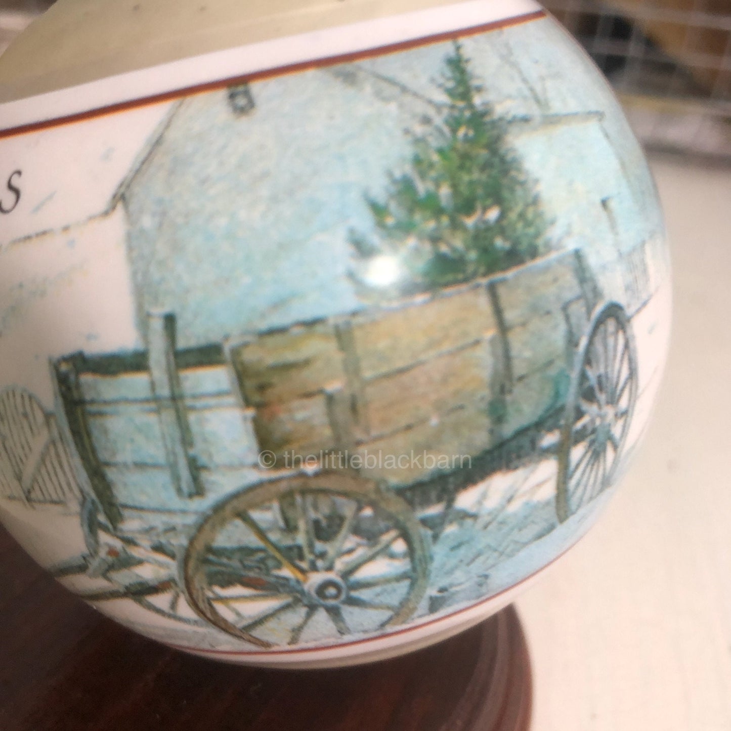 Hallmark, Grandfather, Glass Ball, Dated 1980, Keepsake Ornament, QX2314*