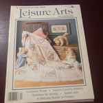 Leisure Arts, The Magazine, Year 1988, 5 issues, Cross Stitch Designs Plus*