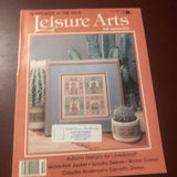 Leisure Arts, The Magazine, Year 1988, 5 issues, Cross Stitch Designs Plus*
