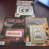 For the Love of Cross Stitch, Leisure Arts Publication, Year 1996*