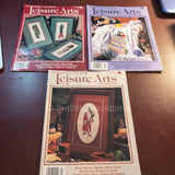 Leisure Arts, the Magazine, Vintage 1995, 6 Issues*