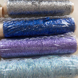 Metallic Counted Cross Stitch Thread Mixed Lot of 8 Spools*