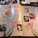 Cross Stitch Sampler, Chart Magazines, Vintage 1994-95, Lot of 4*