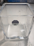 Happy Holidays, Snowflake Decorated, Avon, Vintage 1984, Crystal Collection Container