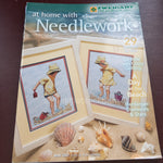 Zweigart, At home with Needlework, Set of 2 Issues, Year 2007*