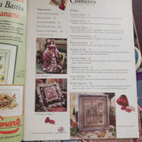 Cross Stitch & Needlework, Better Homes and Gardens, Vintage 1996 and 2000, 4 Issues*