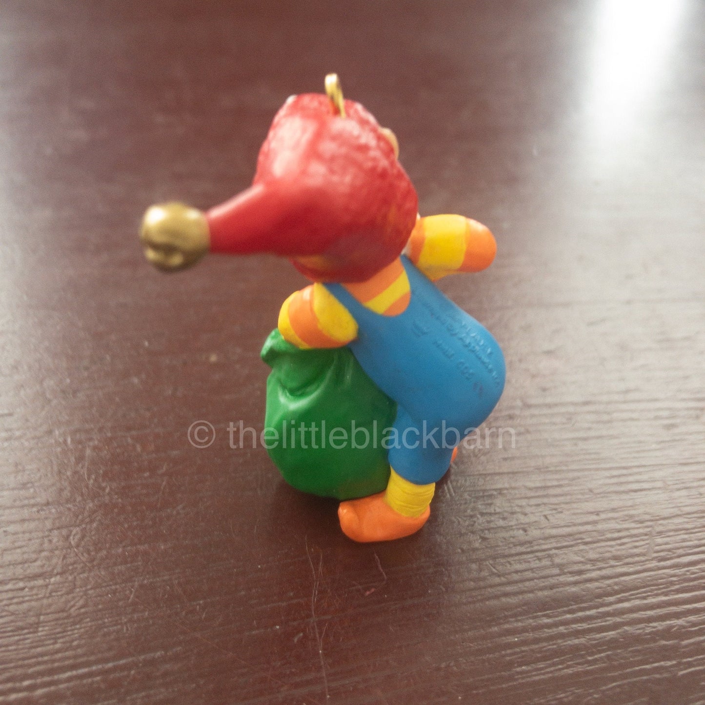 Hallmark, Rudolph's Helper, Club - Miniature, Dated 1996, Keepsake Ornament, QXC4171*Dated 1996 from Ornament Collector's Club