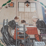 Paragon, Norman Rockwell, Holiday Designs, Vintage 1984, Counted Cross Stitch Design