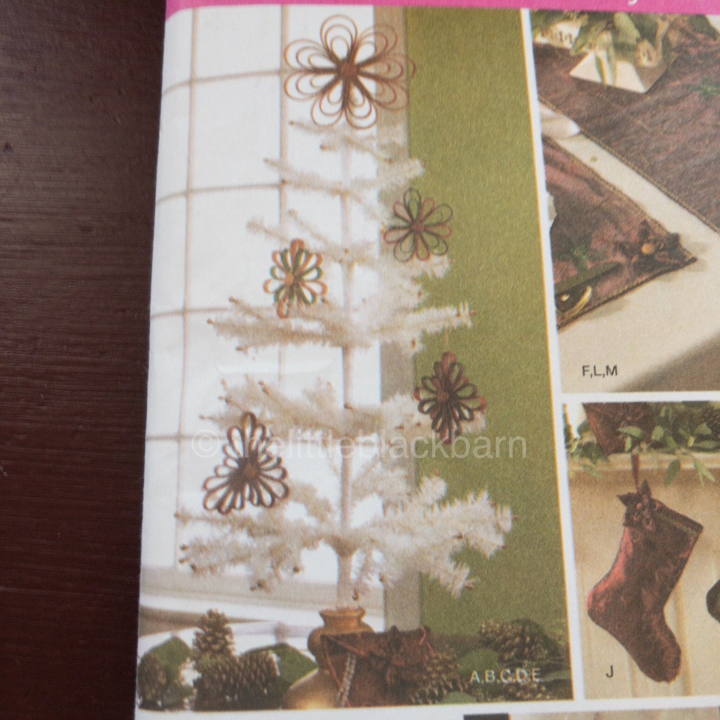 Simplicity, Holiday Decorations, 4313, OOP, Sewing Patterns