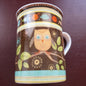 Debbie Mumm, Owl Mug, Vintage