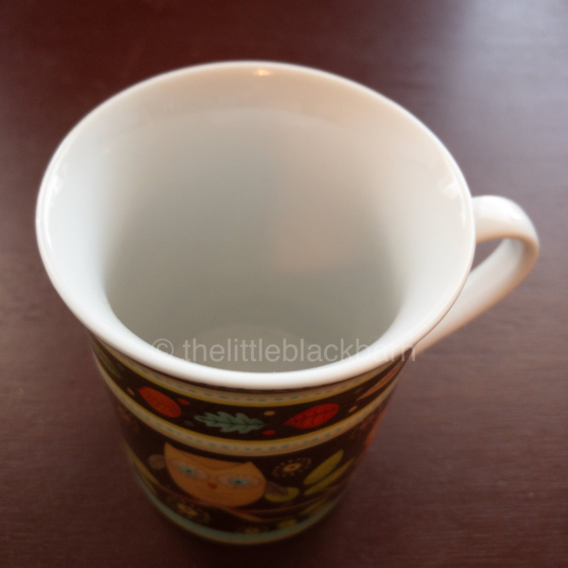 Debbie Mumm, Owl Mug, Vintage