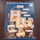 Homespun Elegance, Beary Special Times And Places, Vintage 1987*