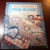 Dorothea Hall, Set of 2, Cross Stitch for, Special Occasions, and the Home, 9 Designs in Each