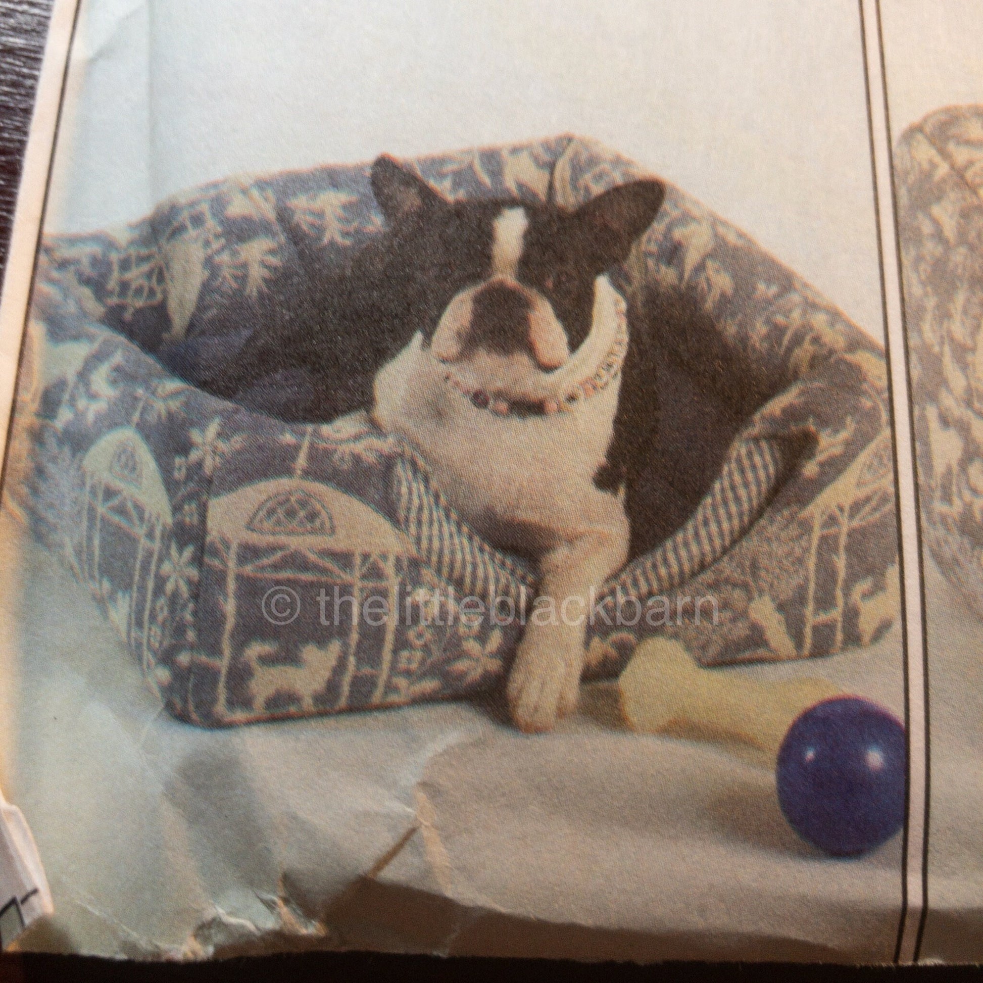 McCall's Crafts, M5149, Pet Beds, Sewing Pattern