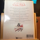 Reader's Digest, Complete Book of Cross Stitch, By Eleanor Van Zandt, Vintage 1994