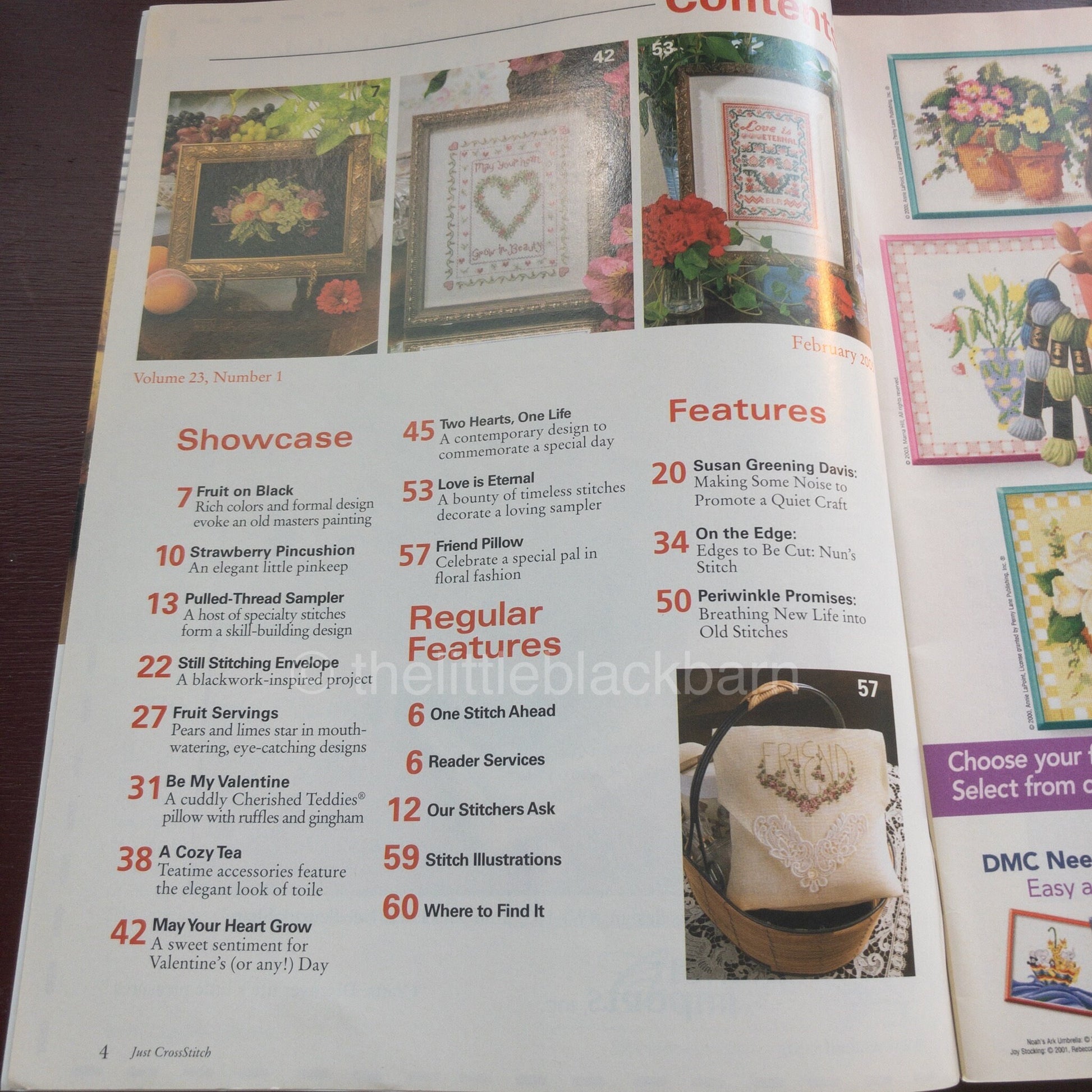 Just Cross Stitch Magazine 2005, 3 Issues, See Description*