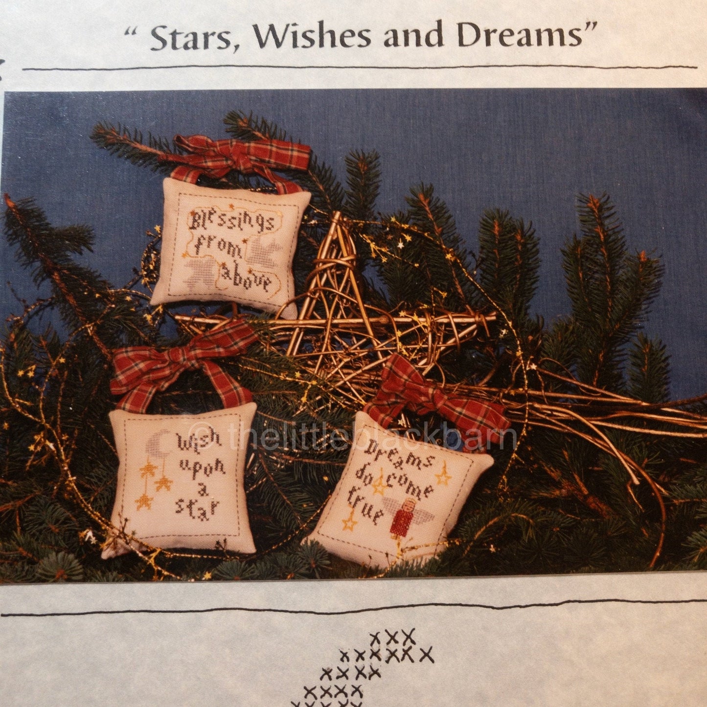 Stitches By Cheri, Stars, Wishes and Dreams, Vintage 1997*