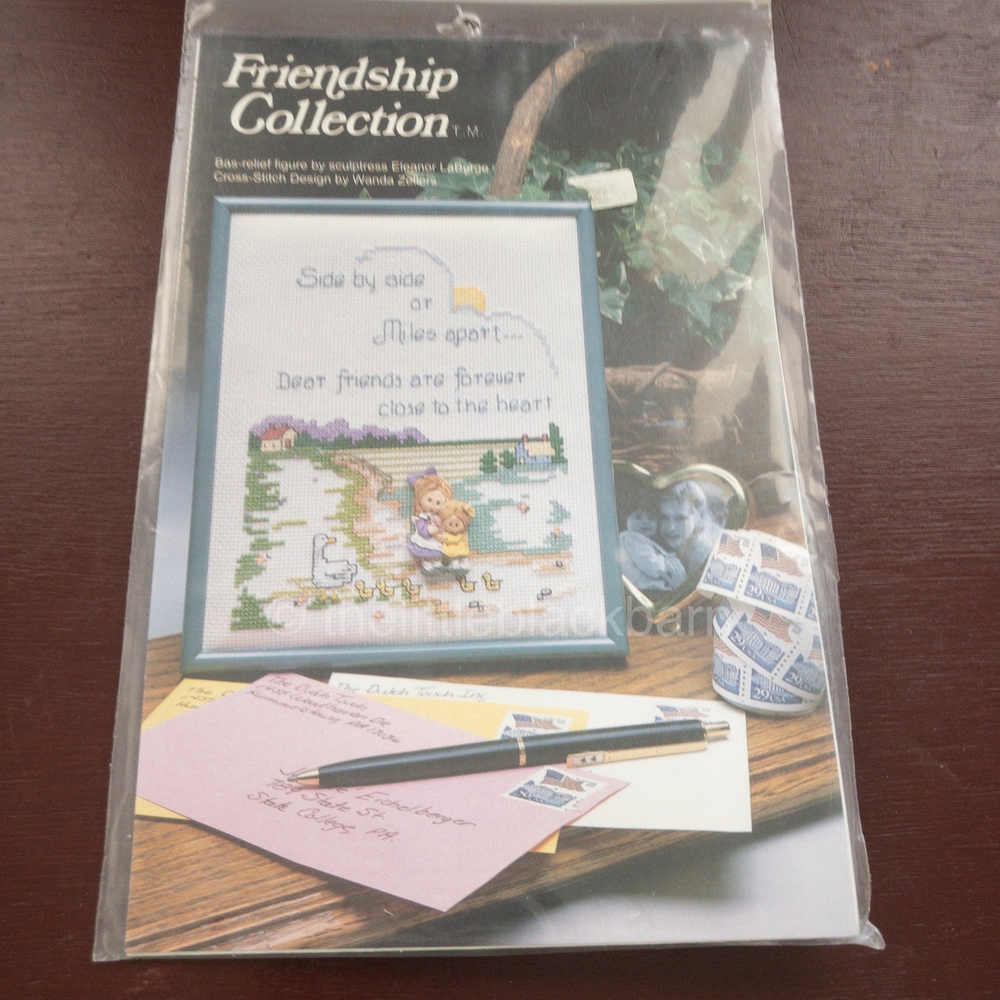 Friendship Collection, Your Choice of 7, Vintage Cross Stitch Charts*