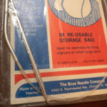 Aluminum, Size 5, 24 Inch, 7349, Circular Knitting Needles, The Boye Needle Company
