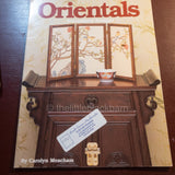 Orientals, Serendipity Designs, by Carolyn Meacham, Counted Cross Stitch Chart