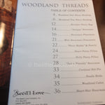 Woodland Threads, Need'l Love, Christmas, Snowmen, Stockings Trees Etc. Craft Patterns and Projects
