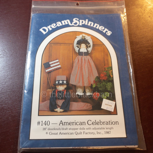 Dream Spinners, #140, Country Clover, American Celebration, Vintage 1987*