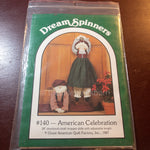 Dream Spinners, #140, Country Clover, American Celebration, Vintage 1987*