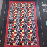 EZ Quilts, Flagship, By Lynette Jensen, Vintage 1991, Quilt Pattern Book