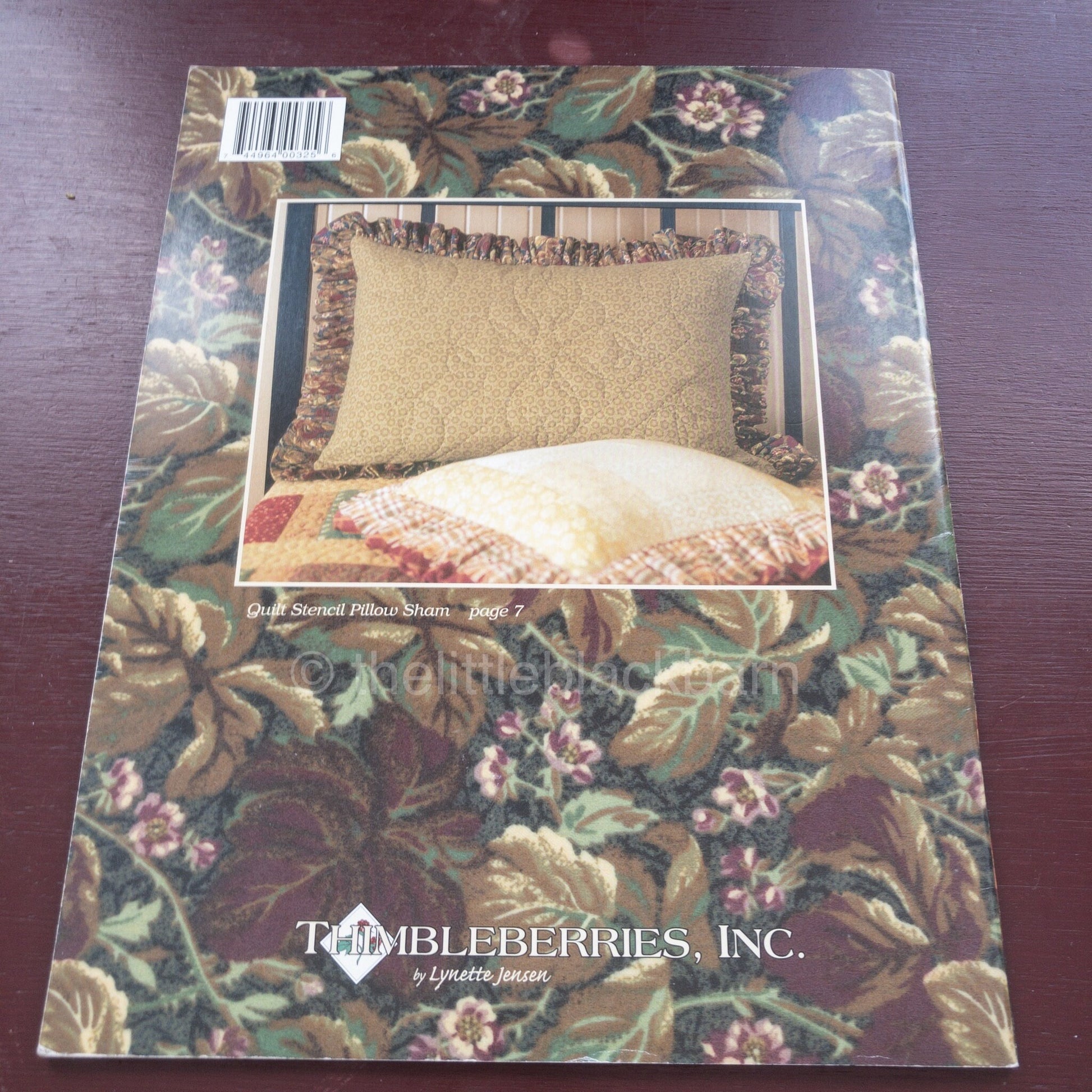 Thimbleberries, Country House Quilts, Quilt Pattern Book