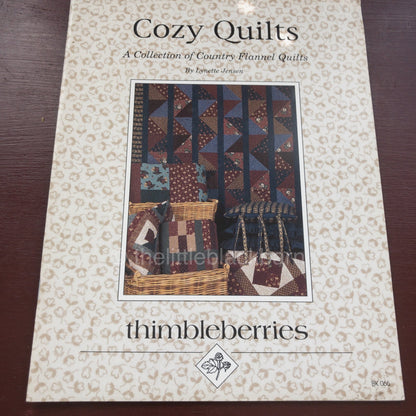 Thimbleberries, Cozy Quilts, Vintage 1996, Quilt Pattern Book