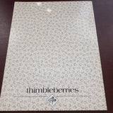 Thimbleberries, Cozy Quilts, Vintage 1996, Quilt Pattern Book