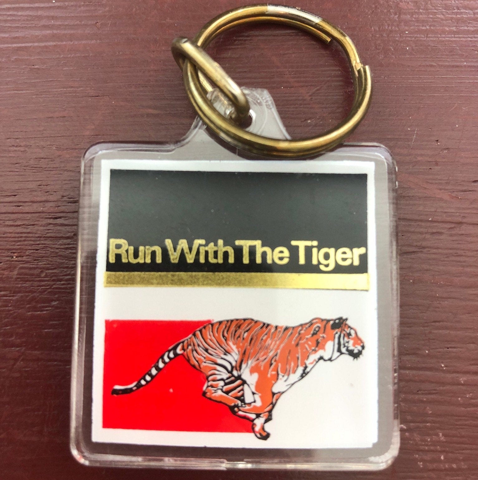 Run With The Tiger, Exxon, Advertising Memorabilia, Vintage Collectable