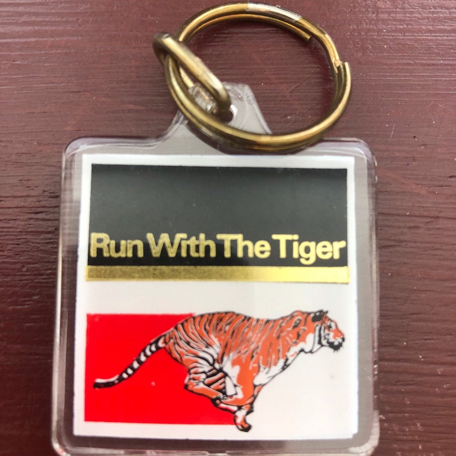 Run With The Tiger, Exxon, Advertising Memorabilia, Vintage Collectable