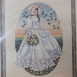 Old Lakewood, Prairie Bride, Counted Cross Stitch Chart
