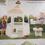 American School Of Needlework, Fashion Doll Summer Garden, Vintage 1993 Plastic Canvas Pattern Book