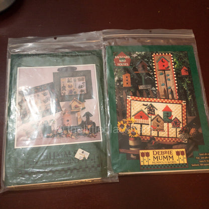 Mumm's The Word Debbie Mumm Set of 2, Vintage 1992 & 1994, Quilting Patterns*